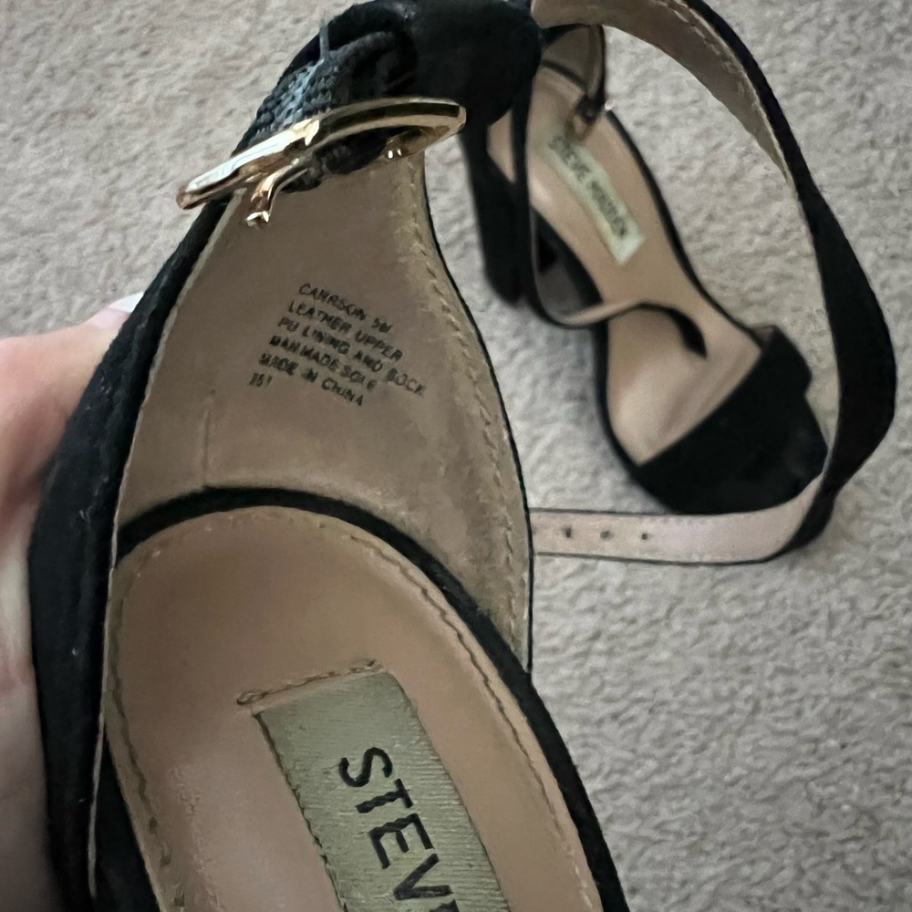 Steven Madden Block Heels - 2 Pair - image 3